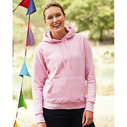 Жіноча класична толстовка худі з капюшоном Hooded Sweat Lady-Fit 62-038-0