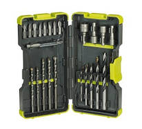 Набір свердел і біт 30 предметів RYOBI RAK30MIX