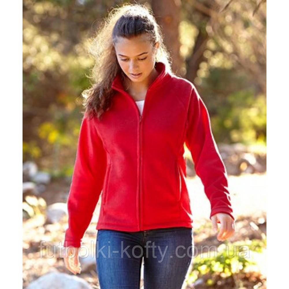 Жіночий теплий фліс на блискавці Full Zip Fleece Lady-Fit 62-066-0