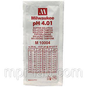 Калібрувальний розчин M10004B РН 4.01 Milwaukee (20 мл),США