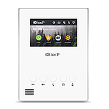 IP Відеодомофон — BAS-IP AU-04L White/Black, фото 2