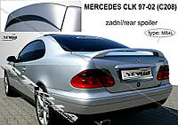 Спойлер крышки багажника тюнинг Mercedes CLK C208