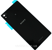 Задня кришка для Sony D6603 Xperia Z3/D6633/D6643/D6653, чорна