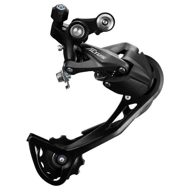 Перемикач задній Shimano Altus RD-M2000-SGS Shadow 9 швидкостей довгий важіль