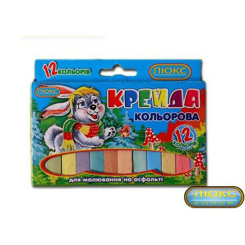 Уд Мел цветной квадратный Люкс Колор ККЕ-1512 12 шт