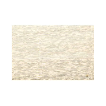 Креп Cartotecnica Rossi 17A1 50*250 см 144 г/м2 Cream by Tiffanie Turner кремовый