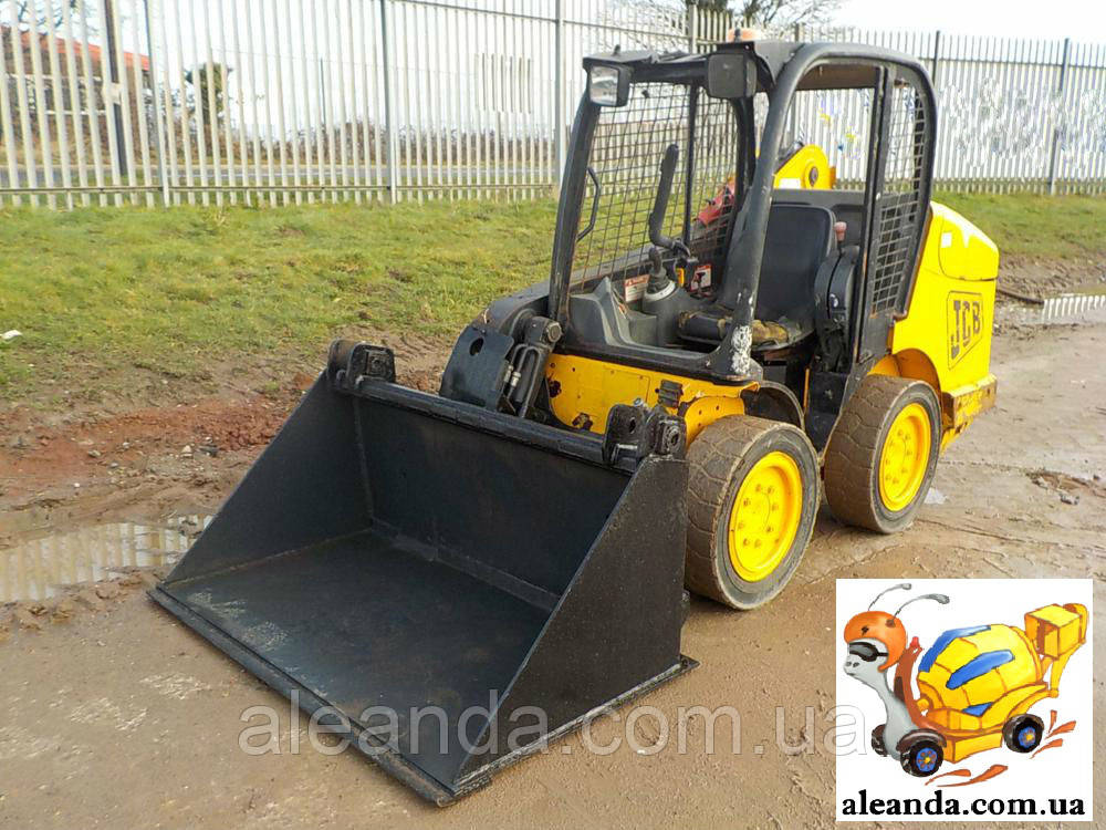 Мінінавантажувач JCB ROBOT 170