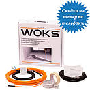 Тепла підлога під плитку (двожильний кабель) Woks-10 1140 Вт (7,7-8,9 м2), фото 2