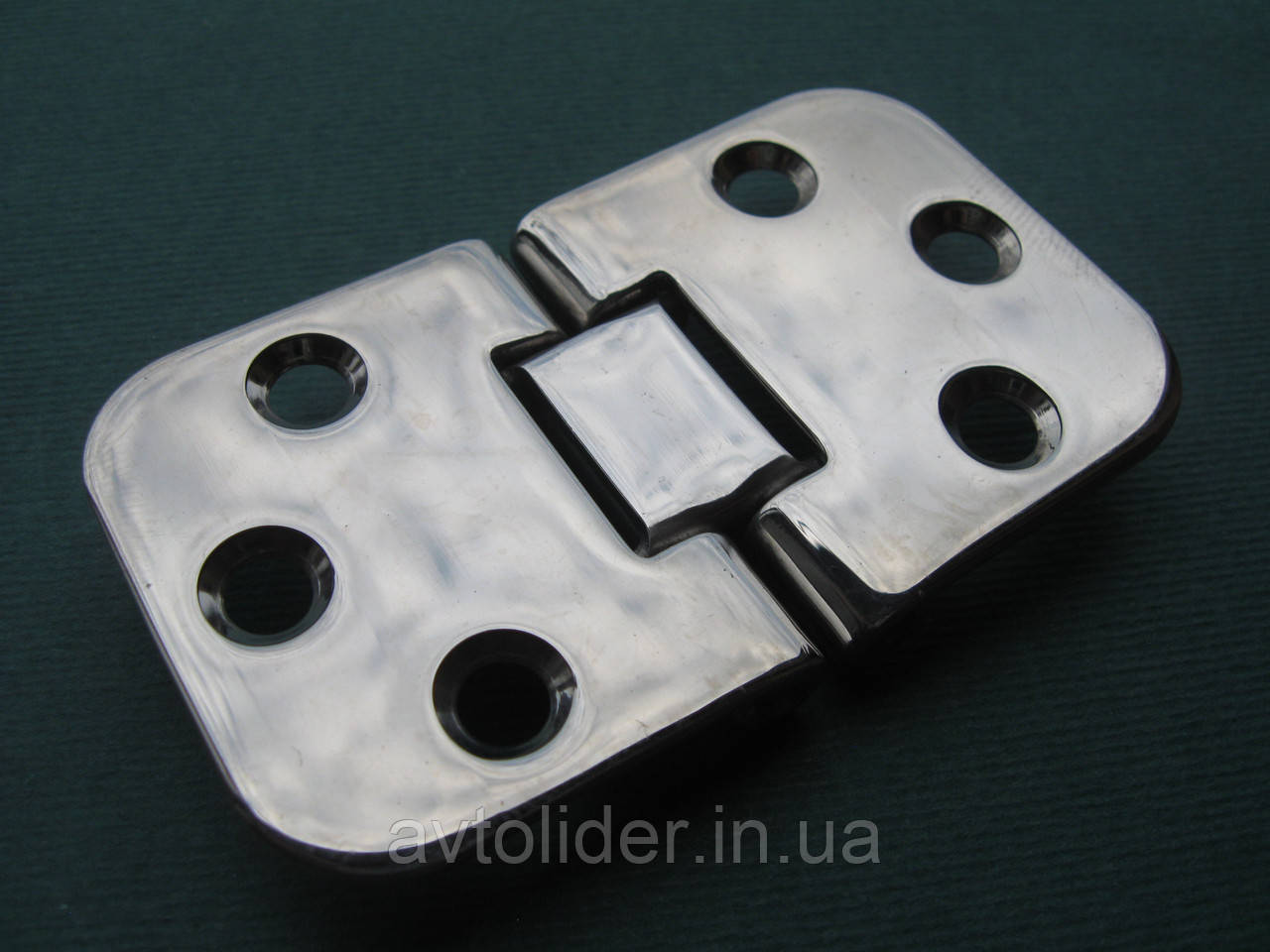 Петля кулачкова 70х42х2 мм, нержавіюча сталь А4 (AISI 316)