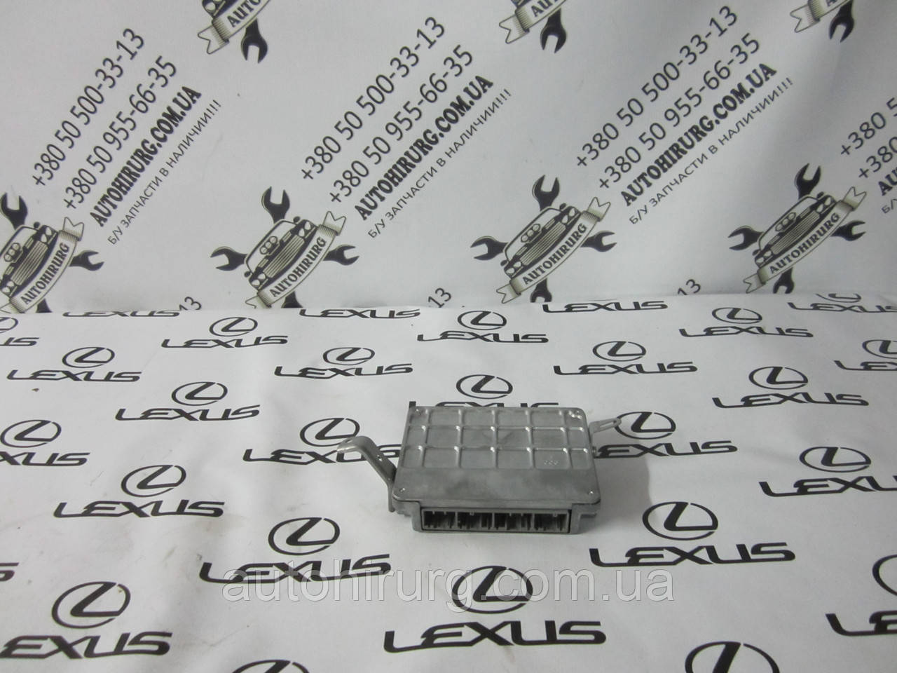 Блок керування АКПП Lexus LS460 (89535-50210)