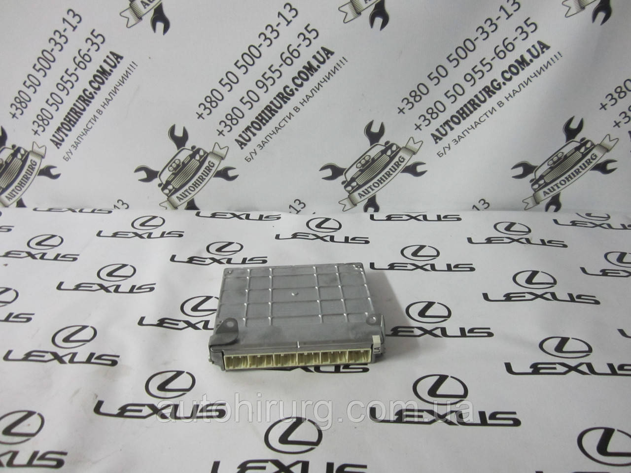 Блок керування двигуном Lexus LS460 (89661-50F20)