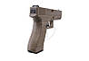 Електропістолет GLOCK 18C CM.030 (без АКБ) - TAN (для страйкболу), фото 7