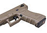 Електропістолет GLOCK 18C CM.030 (без АКБ) - TAN (для страйкболу), фото 9