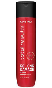 Шампунь для довгого пошкодженого волосся So Long Damage Matrix Total Results 300 мл.