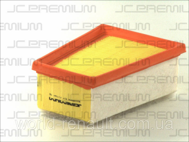 Повітряний фільтр на Рено Дастер 1.6і 16 V, 2.0i 16 V / JC PREMIUM B21056PR