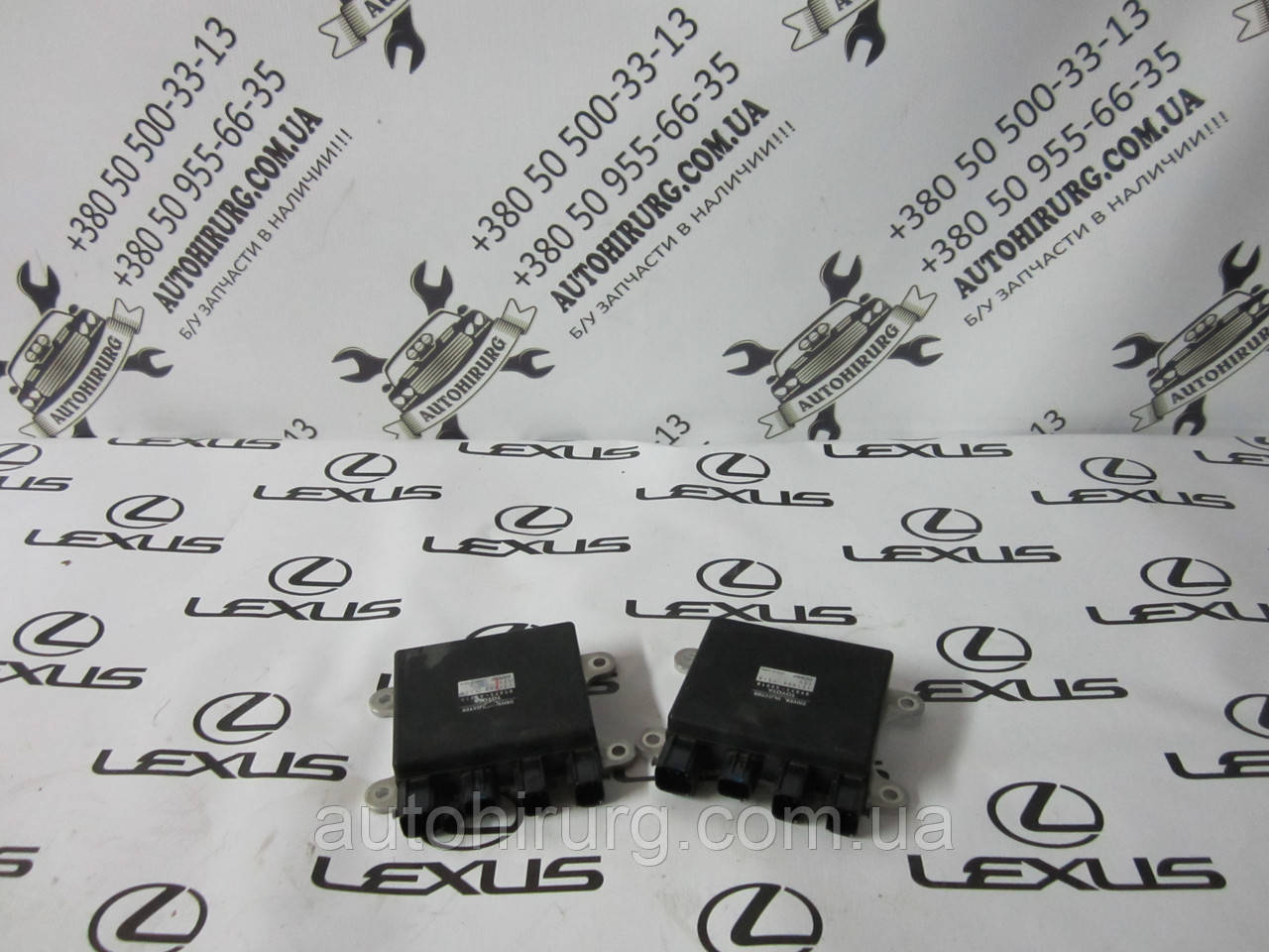 Блок керування форсунками Lexus LS460 (89871-50010)