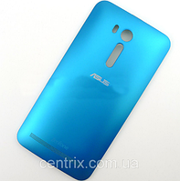 Задня кришка для Asus ZenFone Go (ZB551KL), синя, оригінал