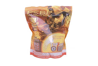 Страйкбольні кульки P. S. B. P G&G 0.25 g 1kg pack BB, фото 3