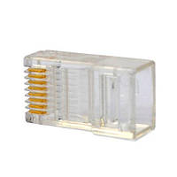 Штекер компьютерный 8р8с (RJ-45) Normal Quality