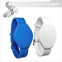 Браслет-заготовка №2 T5577 металева застібка, силіконовий