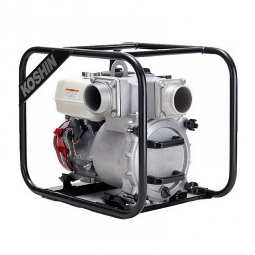 Мотопомпа для брудної води KOSHIN KTH-100S, фото 1