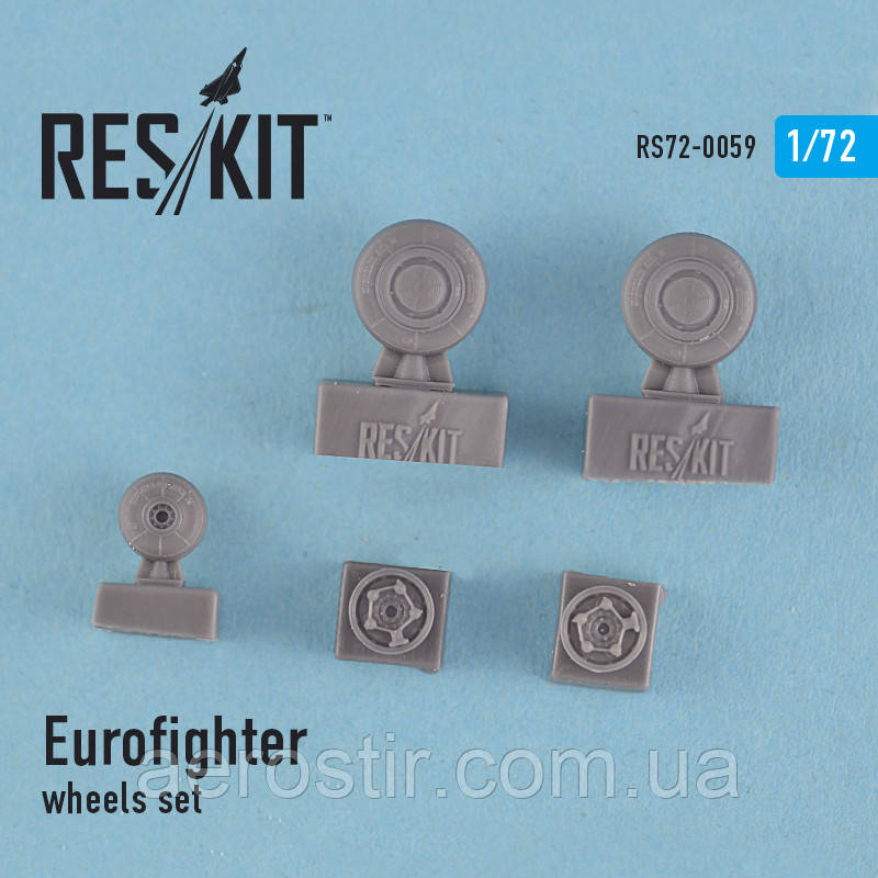 Eurofighter Typhoon wheels set 1/72 RES/KIT 72-0059