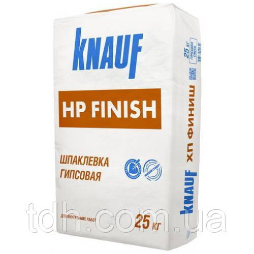 HP FINISH Шпаклівка фінішна, 25 кг
