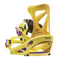 フラックスds30 Крепления сноубордические Flux DS30 Yellow, цена: 11759