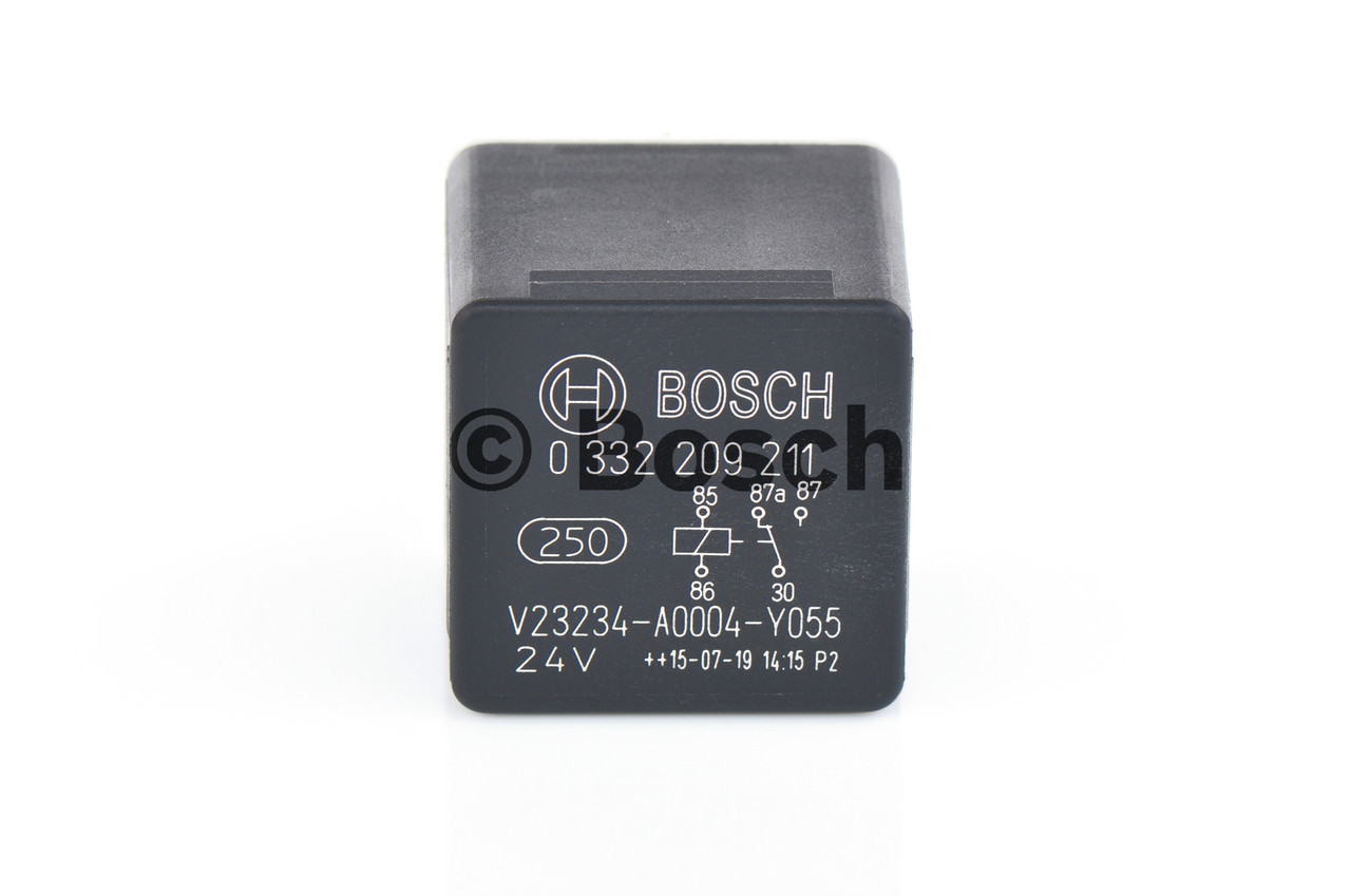 Малогабаритне реле DAF, FORD, IVECO, MAN, MB, RENAULT, VOLVO, STILL. ОЕ 1403871 BOSCH 0 332 209211, фото 1