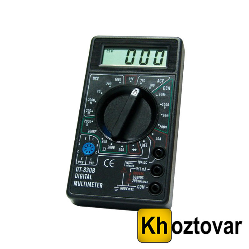Тестер DT-830B Multimeter, фото 1
