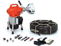 Машина для прочищення каналізації та труб DALI GQ-75 (390 Вт, 20-110 мм)