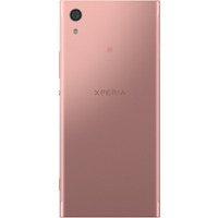 Задня кришка для Sony G3112 Xperia XA1 Dual/G3116/G3121/G3123/G3125, рожева, оригінал