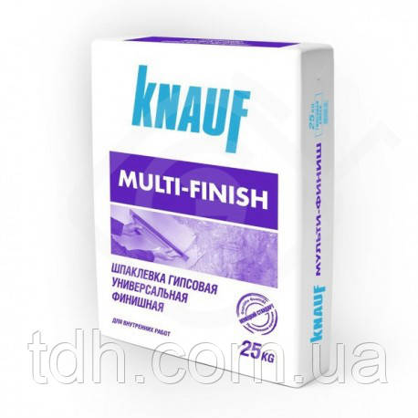 Шпаклівка KNAUF "Мультифініш", 25 кг