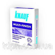 Шпаклівка Мультифініш KNAUF (25кг)