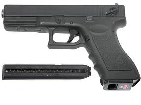 Електропістолет GLOCK 18C CM.030 (без АКБ) - BLACK [CYMA] (для страйкболу), фото 2