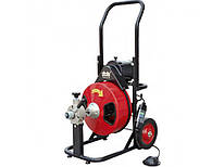 DALI D-330ZF Прочисна машина барабанного типу для каналізації