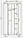 Шафа кутова Бриз ШКУ-14 Венге темна + дуб молочний 80х80х210 см Еверест, фото 5