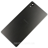 Задня кришка для Sony F8131 Xperia X Performance/F8132, чорна, Graphite Black, оригінал