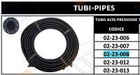 02-23-008, Tubo alta pressione telato interno 16 BAR ?10x17