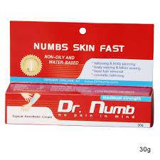 Первинна анестезія Крем для перманентного макіяжу Dr. Numb, 30 г, фото 2