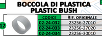 02-24-033, BOCCOLA DI PLASTICA DENSO 23256-27020 GASKET