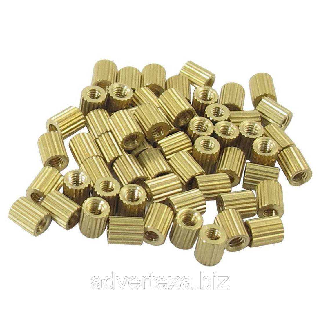 Стійка M2x5x3.2mm латунна для монтажу друкованих плат pcb