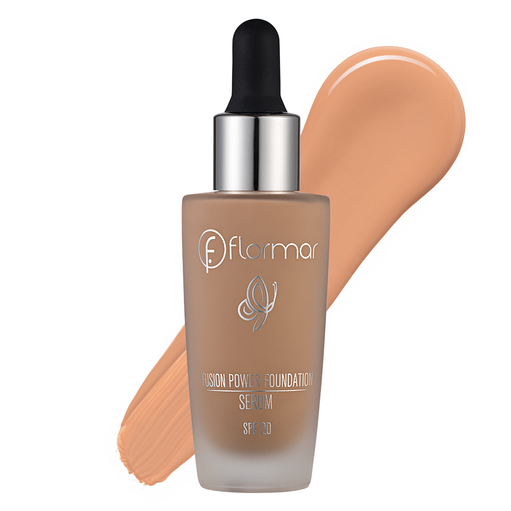 Тональна основа-сироватка Flormar з ефектом омолодження SF07 Nude Beige 30 мл (2742367)