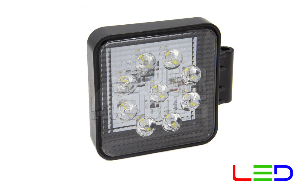 Фара додаткова робоча універсальна діодна NOKTA 10-30V 9LED