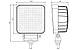 Фара додаткова робоча універсальна діодна NOKTA 10-30V 9LED, фото 5