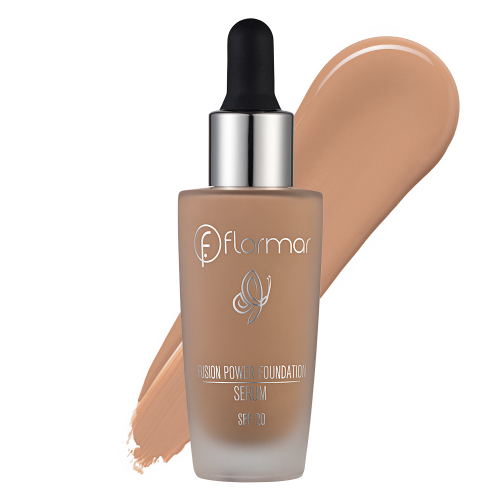 Тональна основа-сироватка Flormar з ефектом омолодження SF21 Soft Beige 30 мл (2742381)