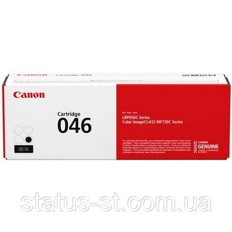 Заправка картриджа Canon 046 black до принтера i-sensys LBP653Cdw, LBP654Cx, MF732Cdw, MF734Cdw в Києві, фото 1