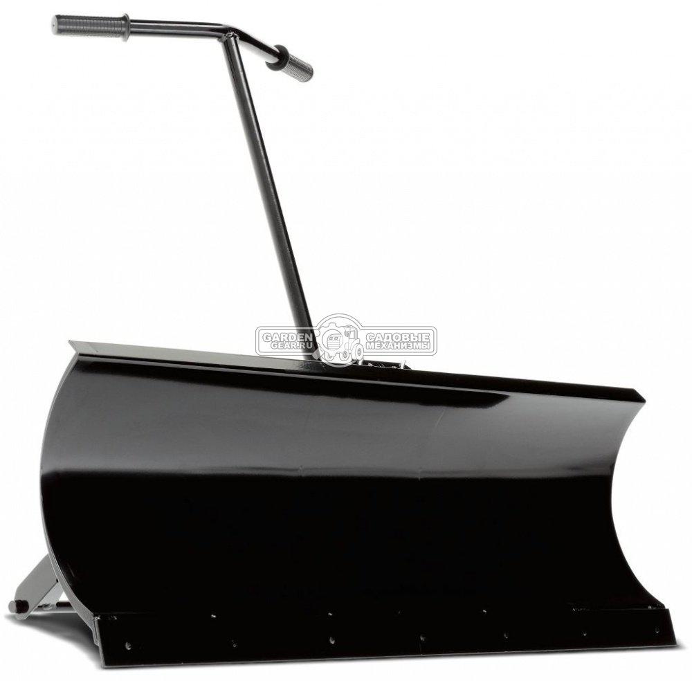 Відвал для прибирання снігу Husqvarna для райдерів з травозбірником RC, фото 1