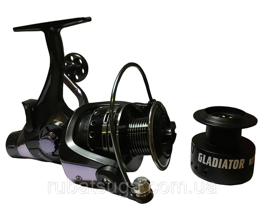 Коропова котушка Gladiator Batiata Baitruner IFR 5000 5+1BB, фото 1