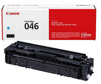 Заправка картриджа Canon 046 cyan для принтера i-sensys LBP653Cdw, LBP654Cx, MF732Cdw, MF734Cdw